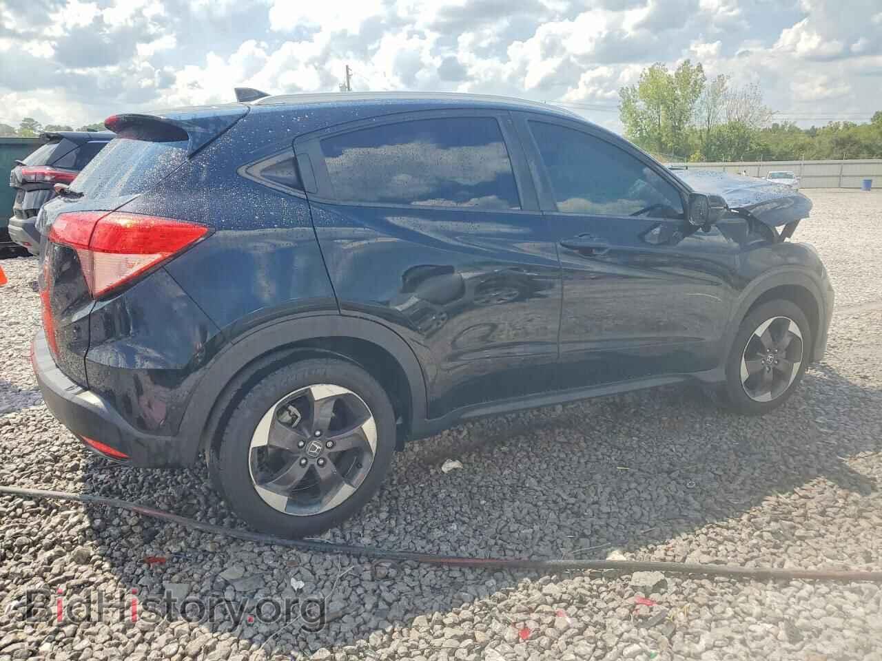 2018 HONDA HR-V - VIN: 3CZRU5H75JM702995 - Фото 3