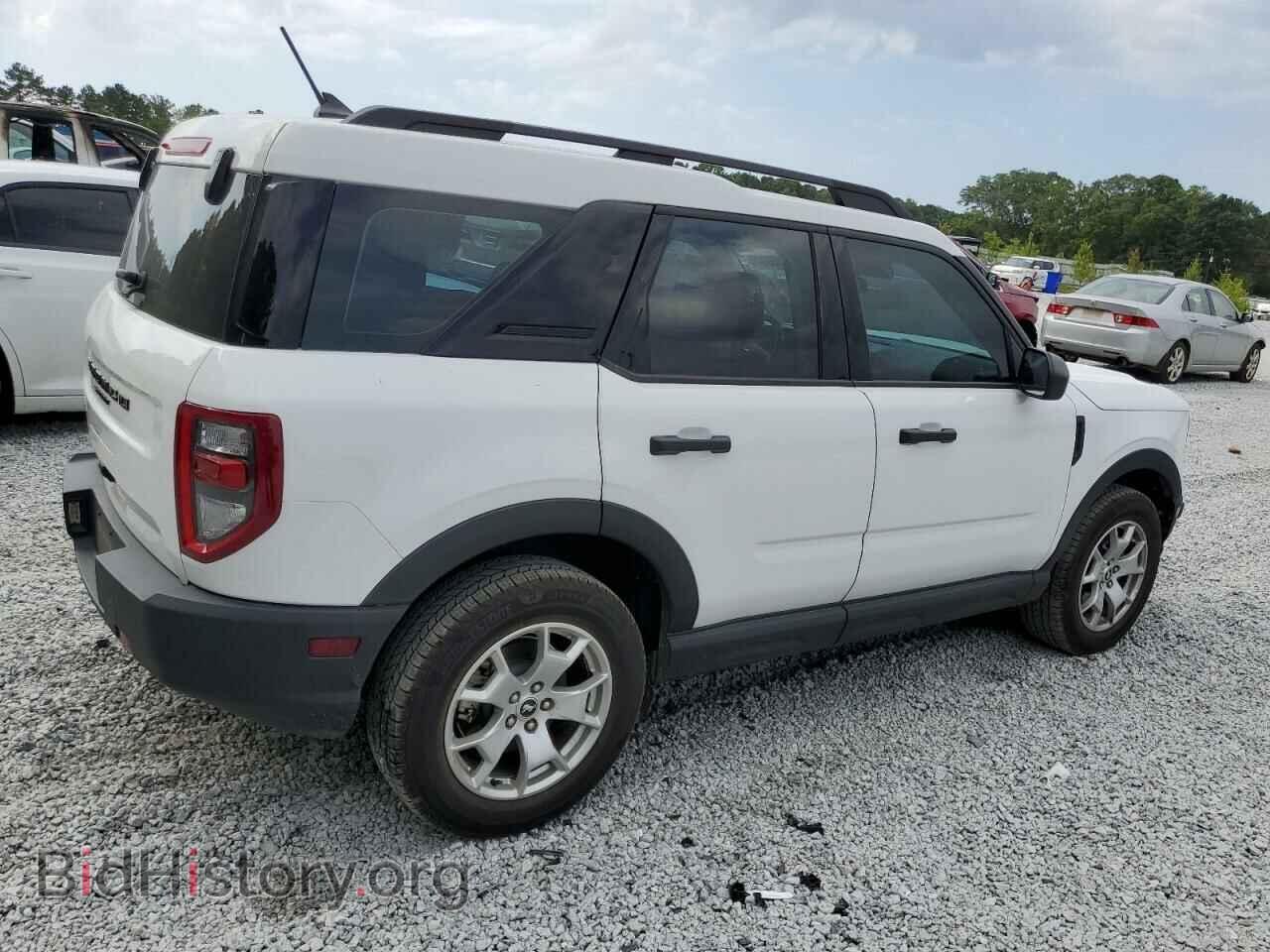2021 FORD BRONCO - VIN: 3FMCR9A67MRB32216 - Фото 3