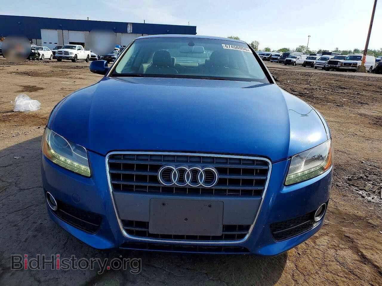 2010 AUDI A5 - VIN: WAULFAFR0AA064359 - Фото 5