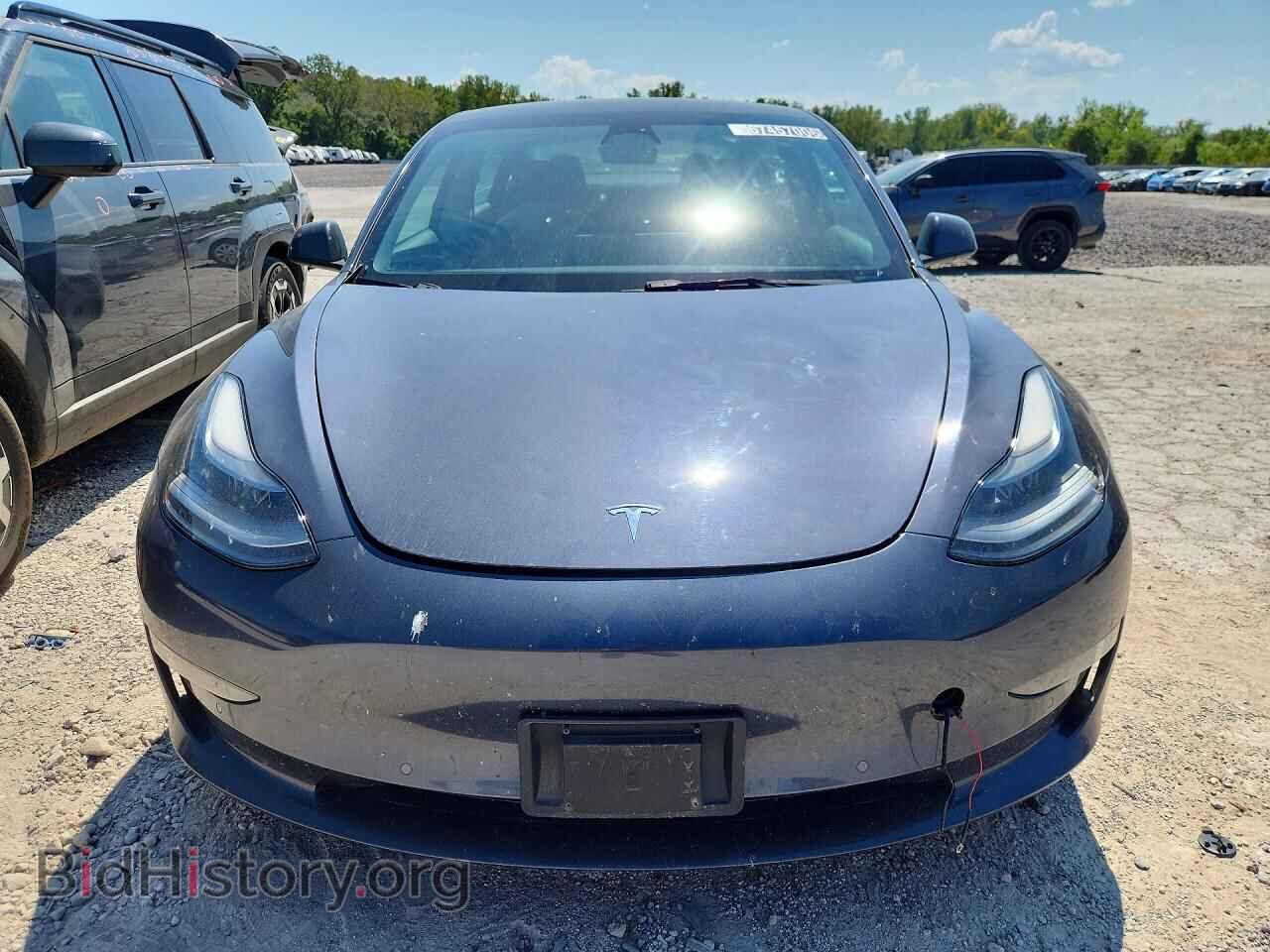 2022 TESLA MODEL 3 - VIN: 5YJ3E1EA6NF371811 - Фото 5