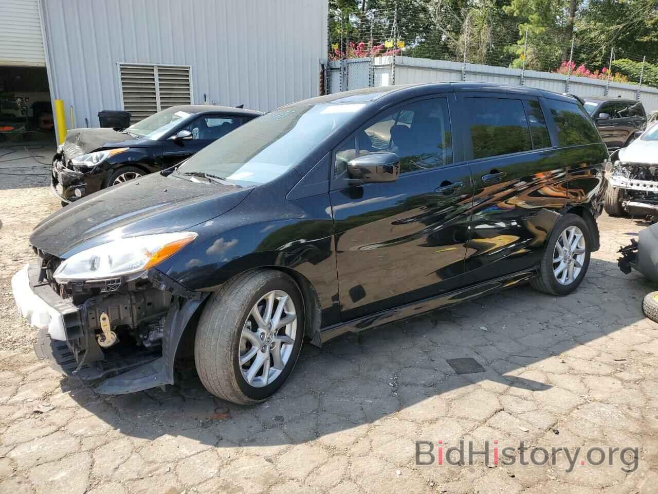 Фотография JM1CW2DL7C0140725 - MAZDA 5 2012