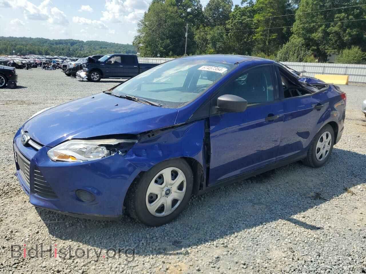 Фотография 1FAHP3E20CL307834 - FORD FOCUS 2012