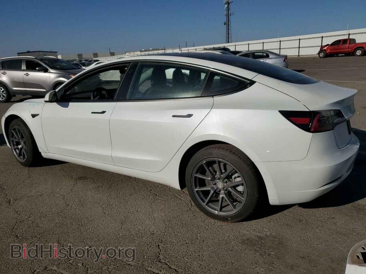 2022 TESLA MODEL 3 - VIN: 5YJ3E1EA5NF246461 - Photo 2