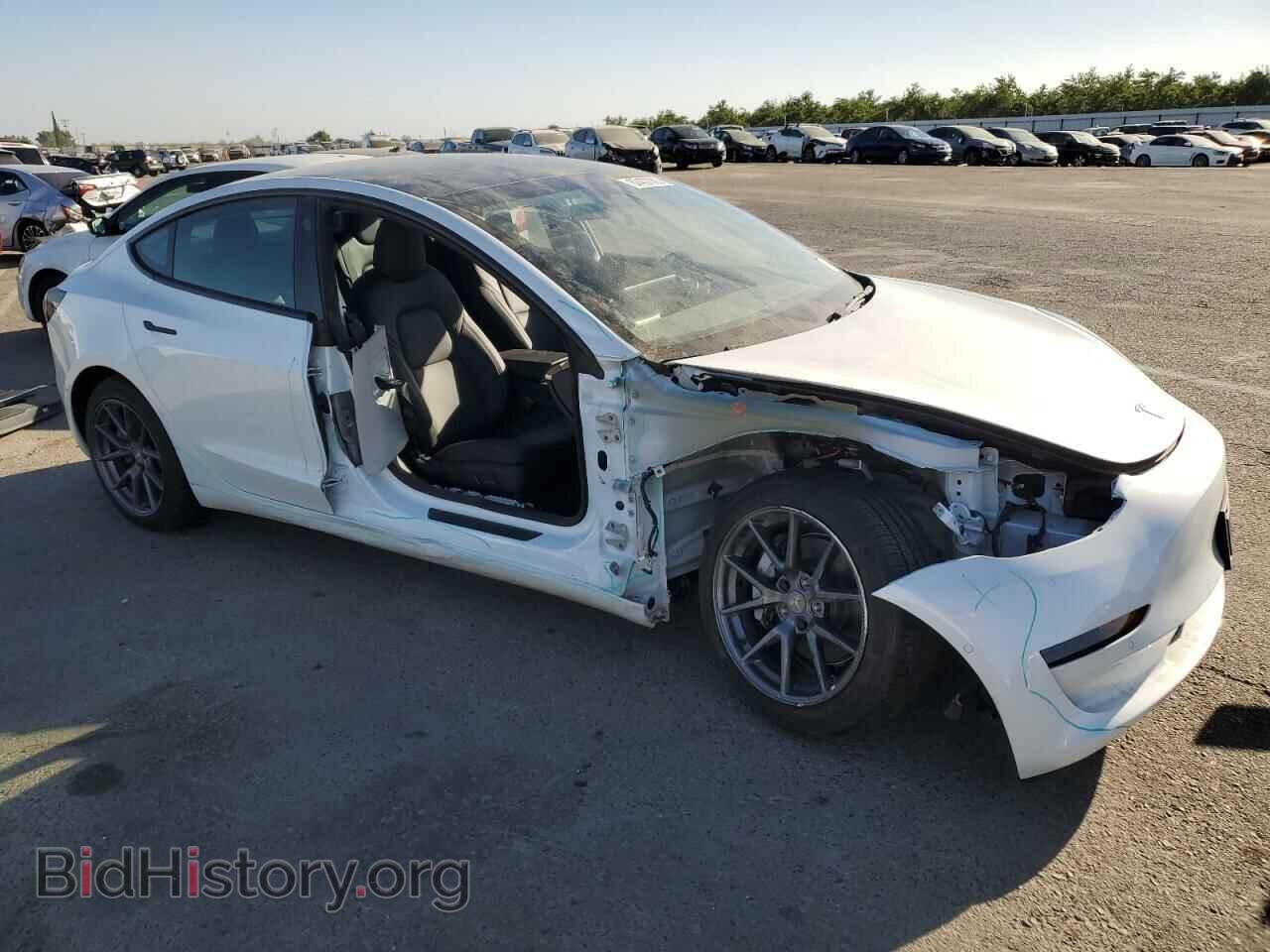 2022 TESLA MODEL 3 - VIN: 5YJ3E1EA5NF246461 - Photo 4