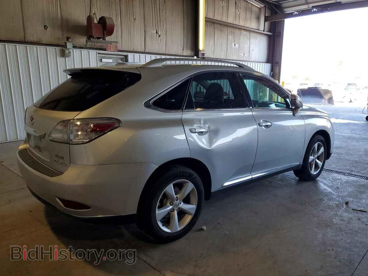 2011 LEXUS RX350 - VIN: 2T2BK1BA9BC092907 - Фото 3