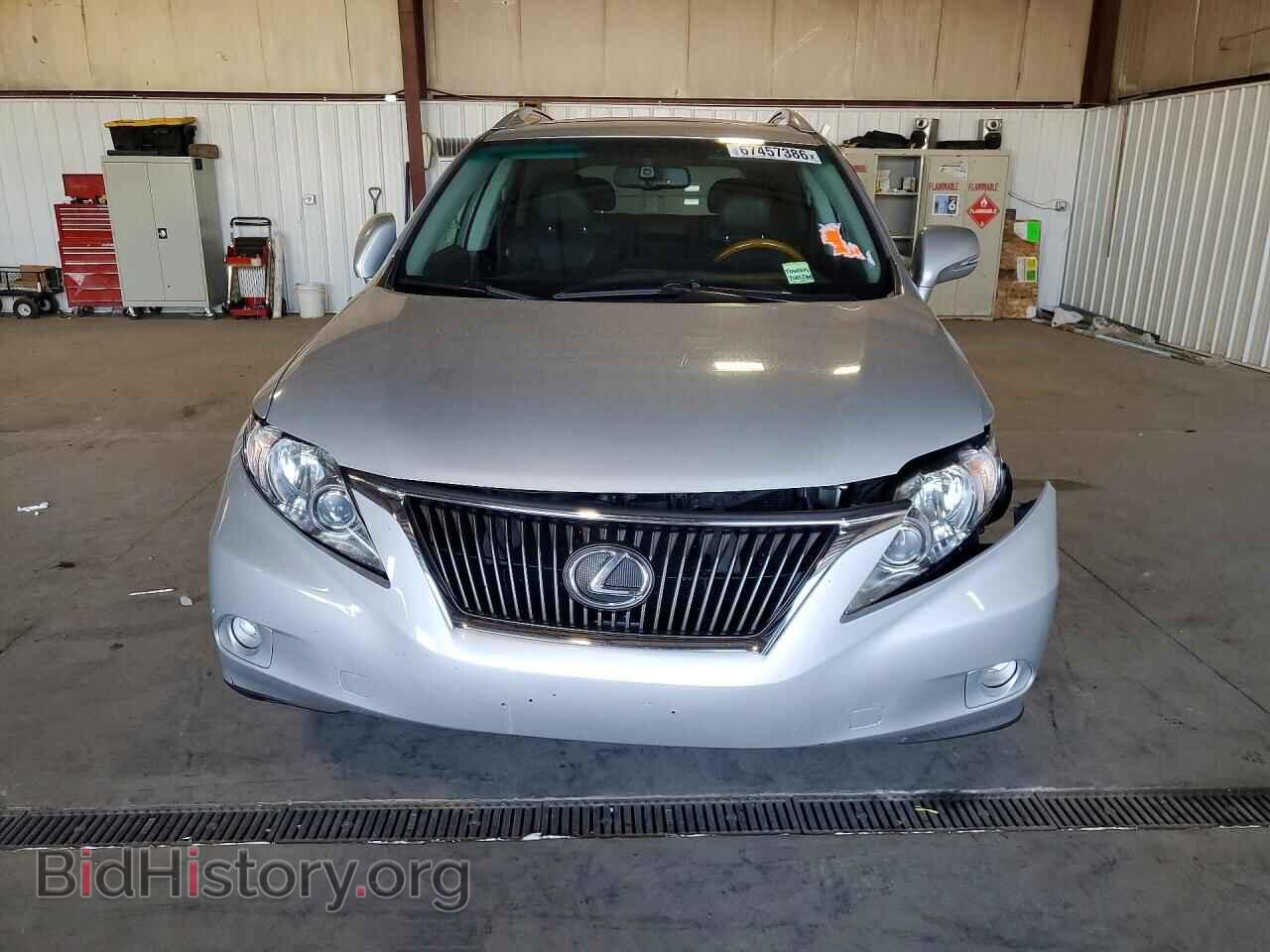 2011 LEXUS RX350 - VIN: 2T2BK1BA9BC092907 - Фото 5