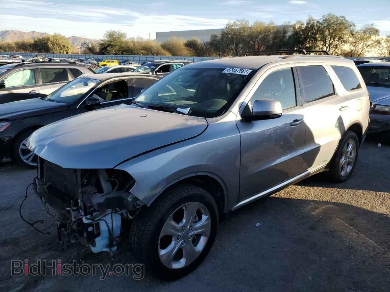 Photo 1C4SDJDT4EC361275 - DODGE DURANGO 2014