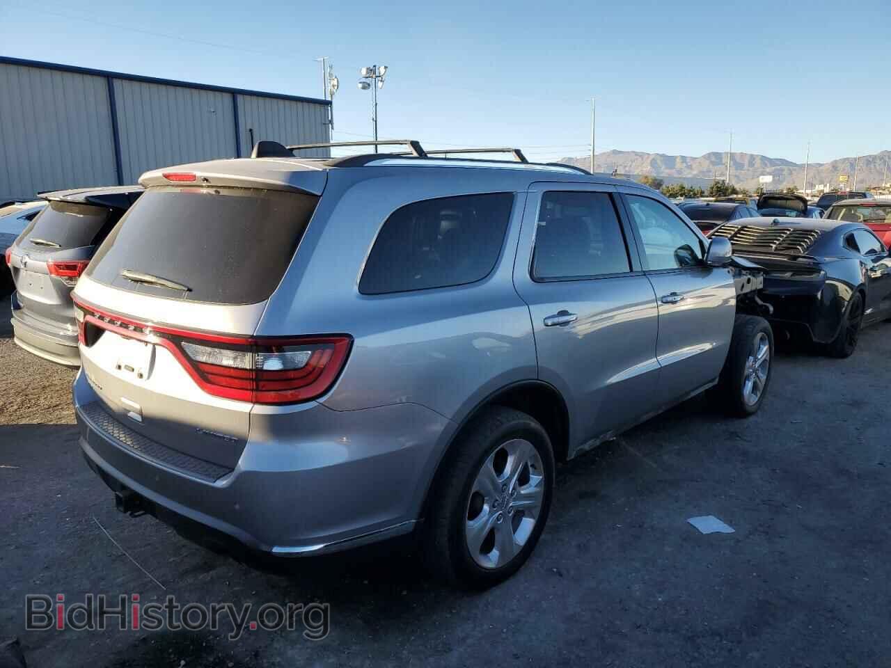 2014 DODGE DURANGO - VIN: 1C4SDJDT4EC361275 - Фото 3