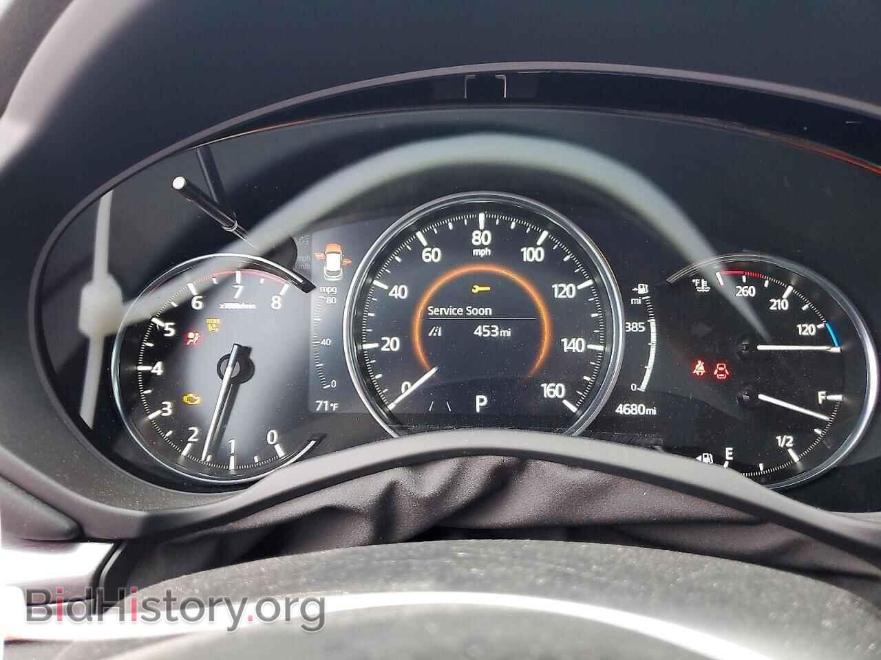 2025 MAZDA CX-5 - VIN: JM3KFBEM3S0750534 - Фото 9
