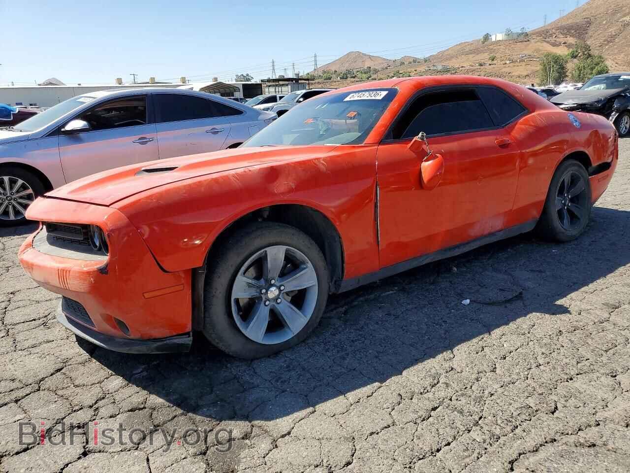 Photo 2C3CDZAG3FH717325 - DODGE CHALLENGER 2015