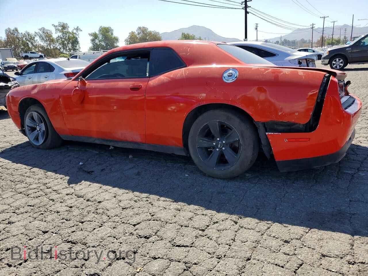 2015 DODGE CHALLENGER - VIN: 2C3CDZAG3FH717325 - Фото 2