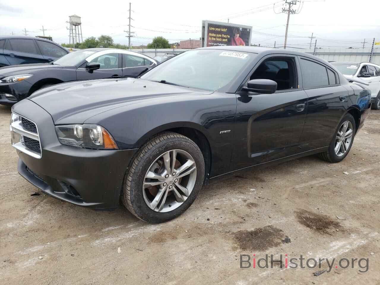 Photo 2C3CDXDT7EH187002 - DODGE CHARGER 2014