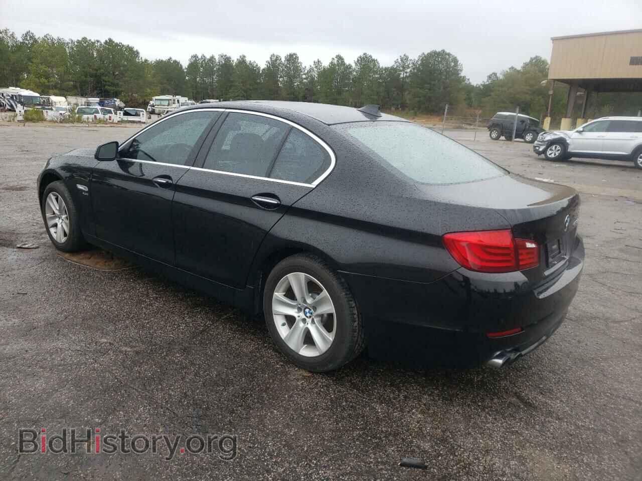 2012 BMW 5 SERIES - VIN: WBAXH5C59CDW03258 - Фото 2