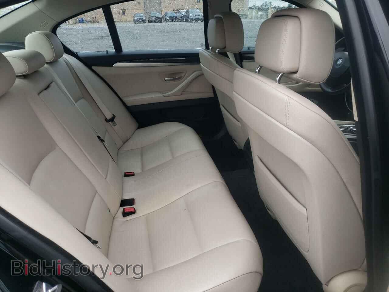 2012 BMW 5 SERIES - VIN: WBAXH5C59CDW03258 - Фото 10