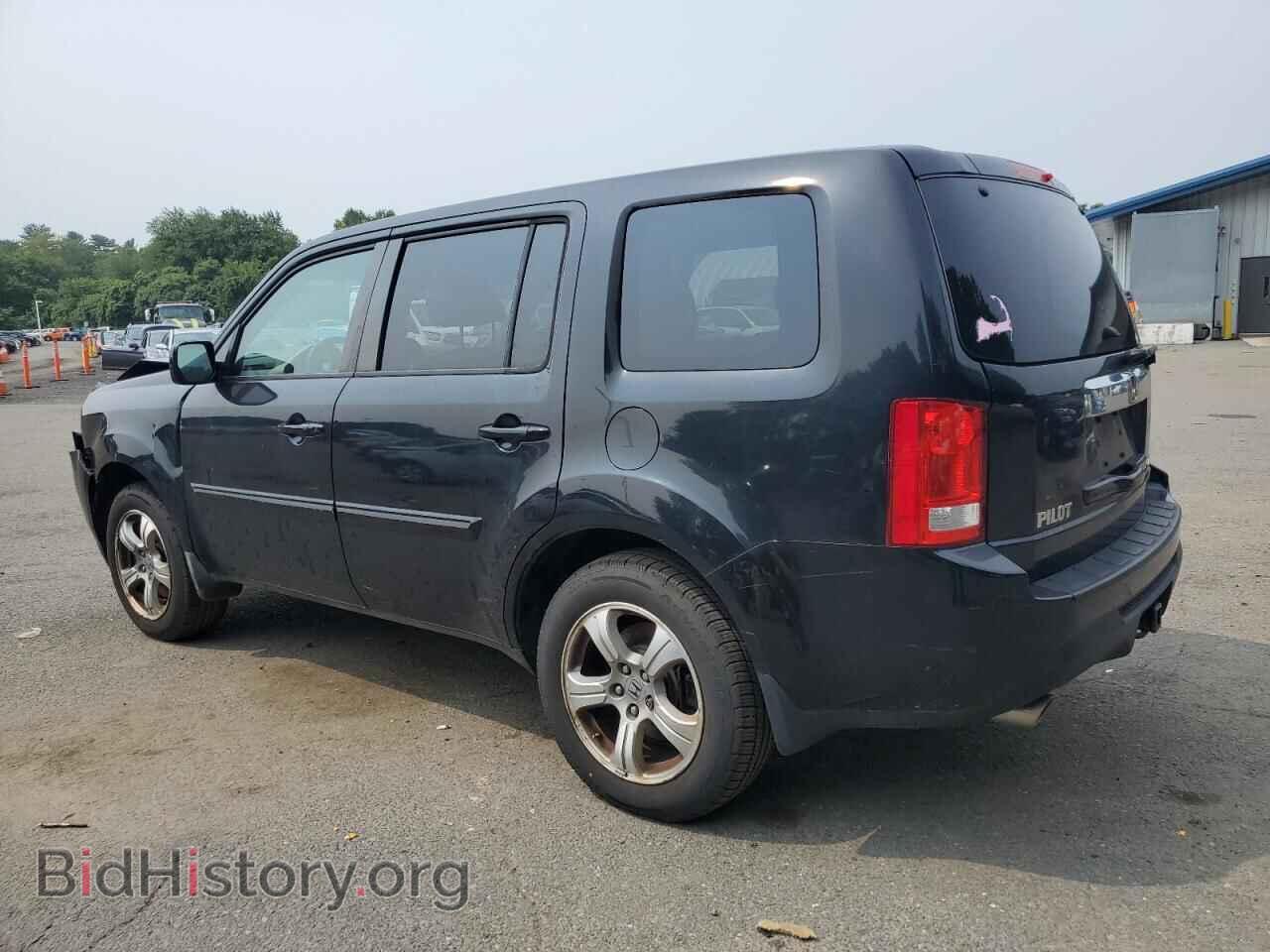2012 HONDA PILOT - VIN: 5FNYF4H59CB054010 - Фото 2