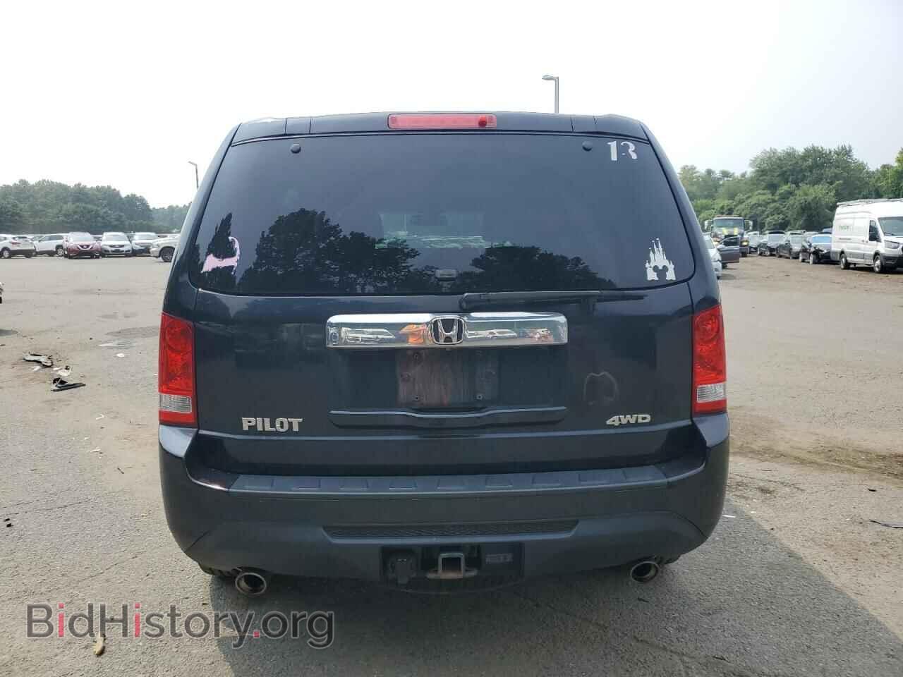 2012 HONDA PILOT - VIN: 5FNYF4H59CB054010 - Фото 6
