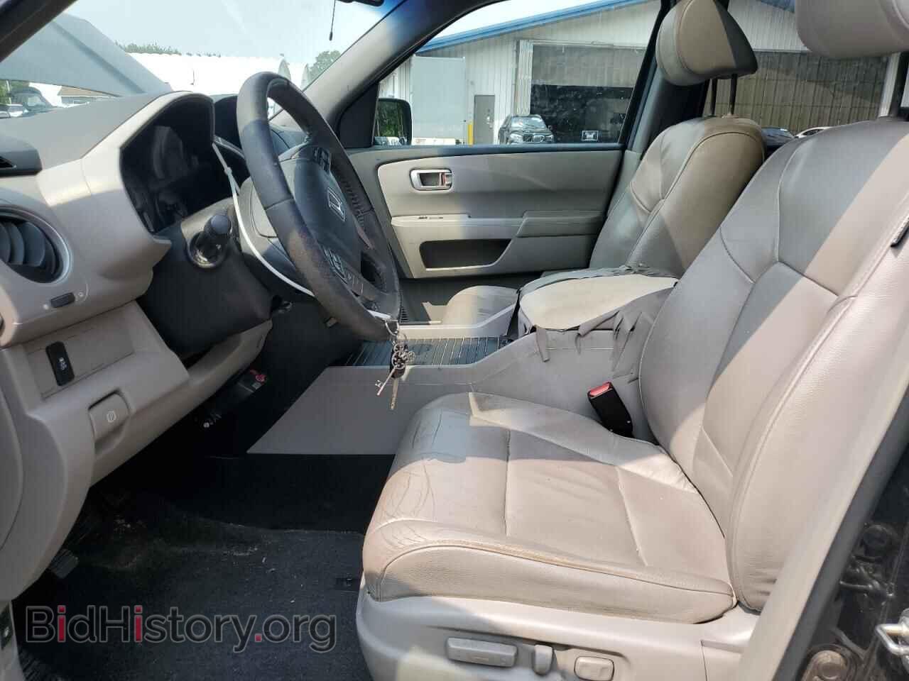 2012 HONDA PILOT - VIN: 5FNYF4H59CB054010 - Фото 7