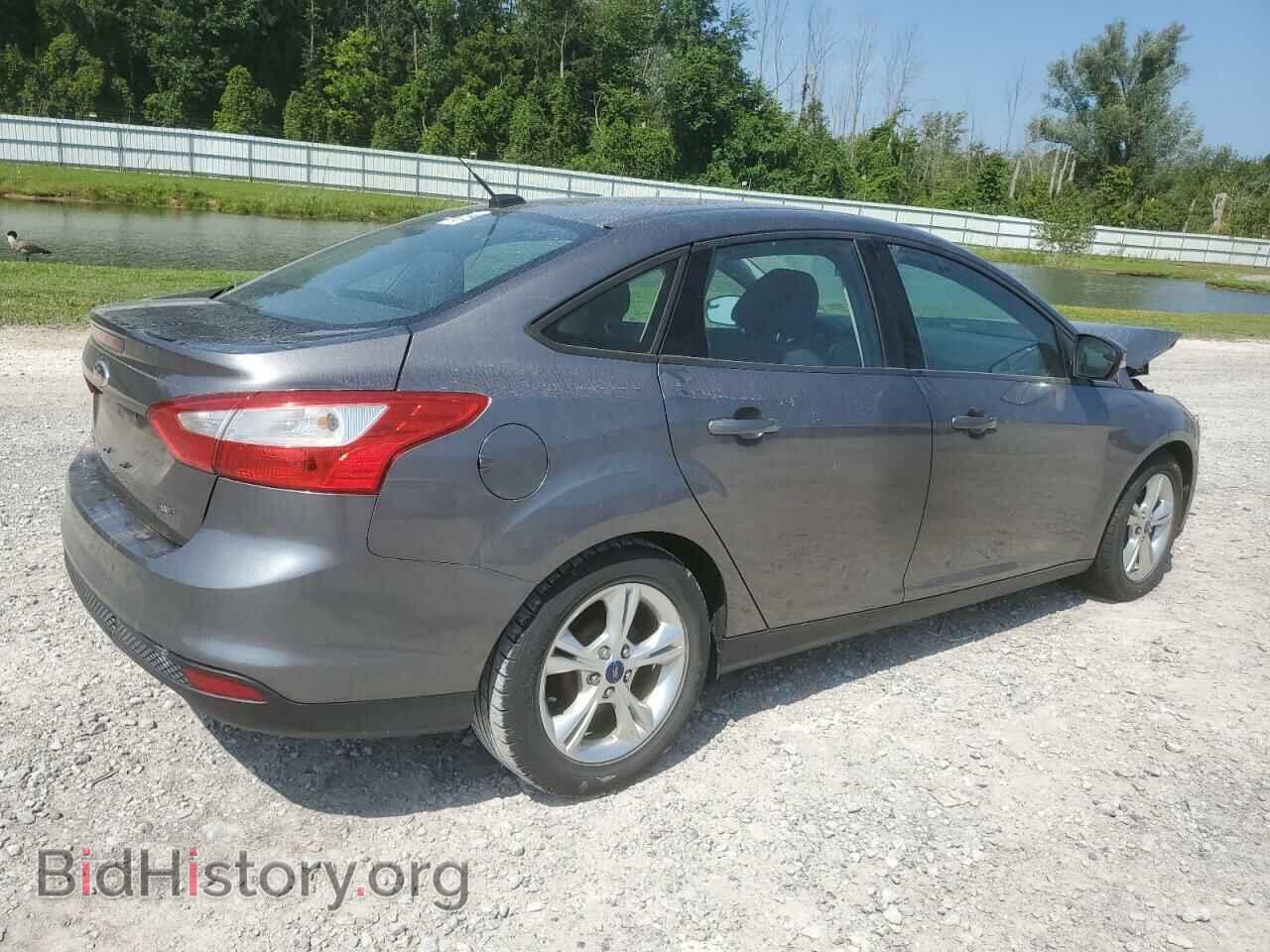 2014 FORD FOCUS - VIN: 1FADP3F22EL275470 - Фото 3