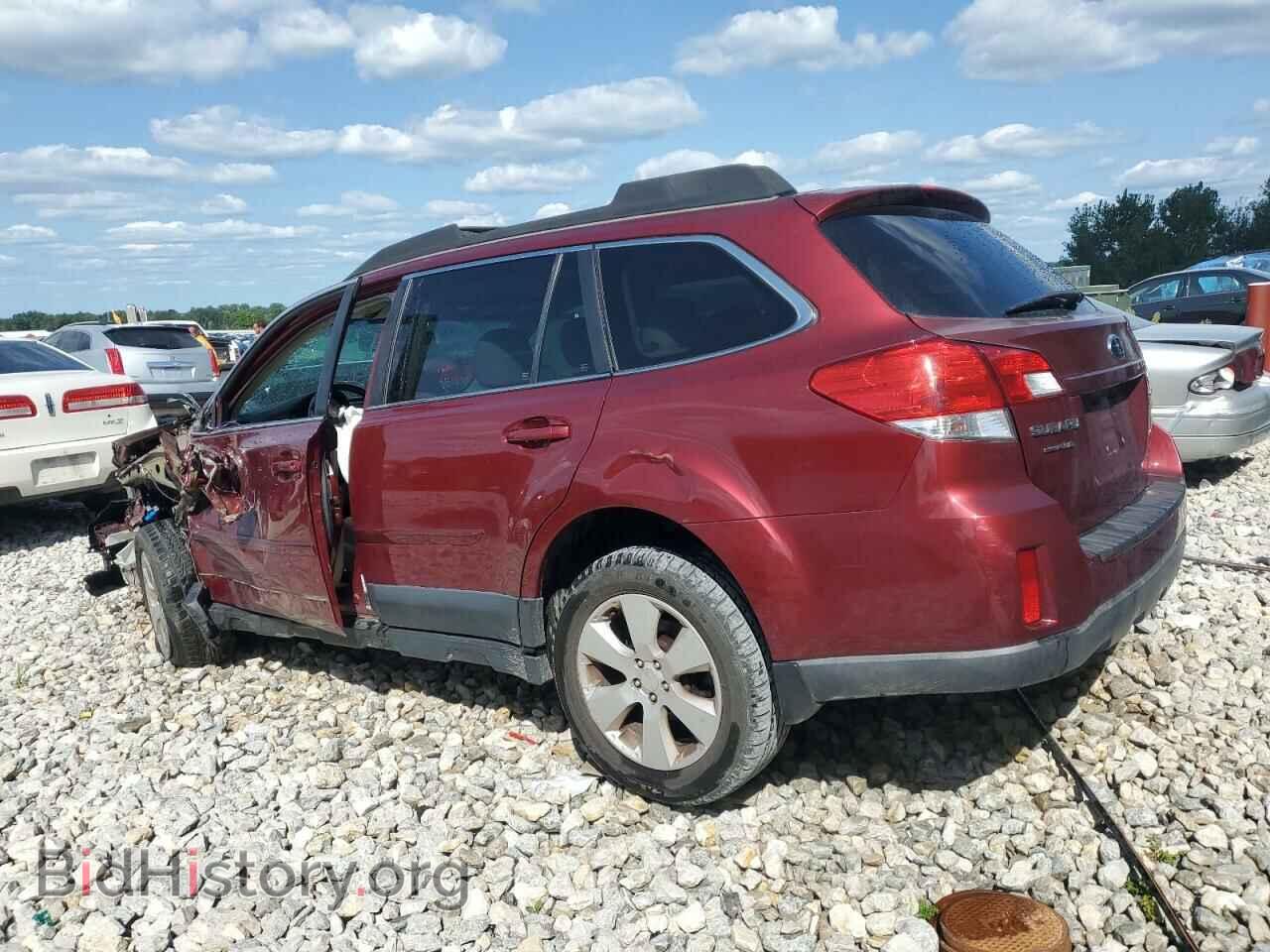 2011 SUBARU OUTBACK - VIN: 4S4BRBCC2B3403460 - Фото 2