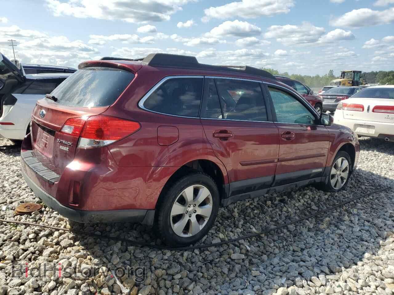2011 SUBARU OUTBACK - VIN: 4S4BRBCC2B3403460 - Фото 3