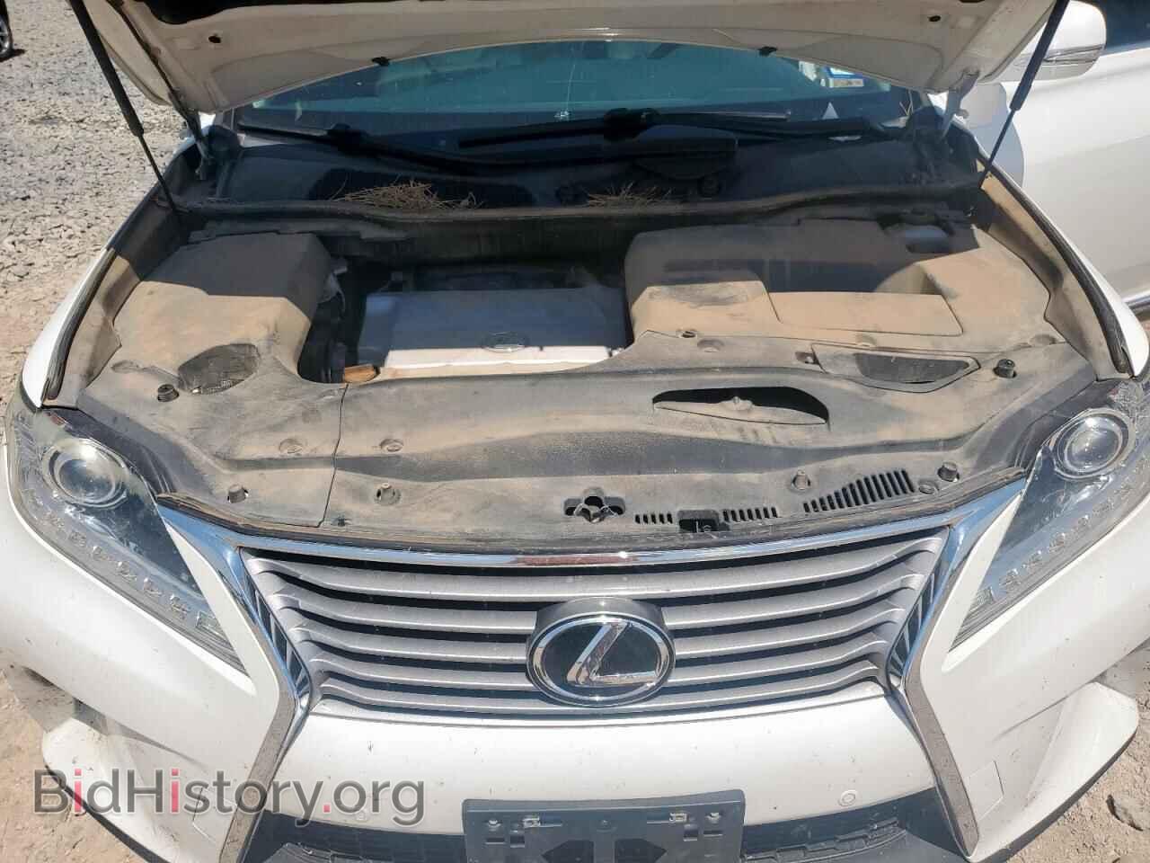 2014 LEXUS RX350 - VIN: JTJZK1BA4E2012254 - Фото 12