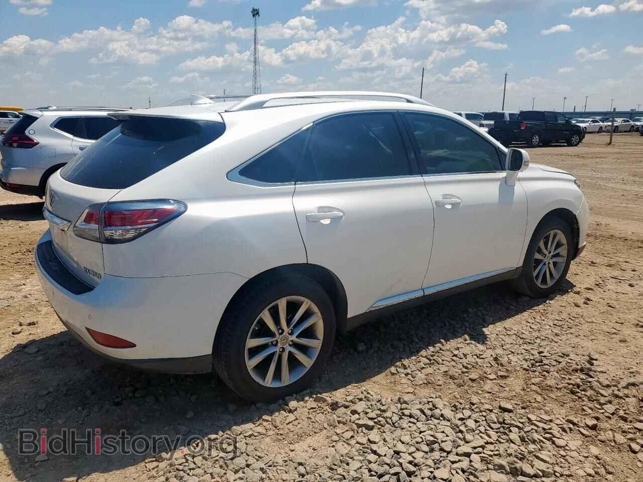 2014 LEXUS RX350 - VIN: JTJZK1BA4E2012254 - Фото 3