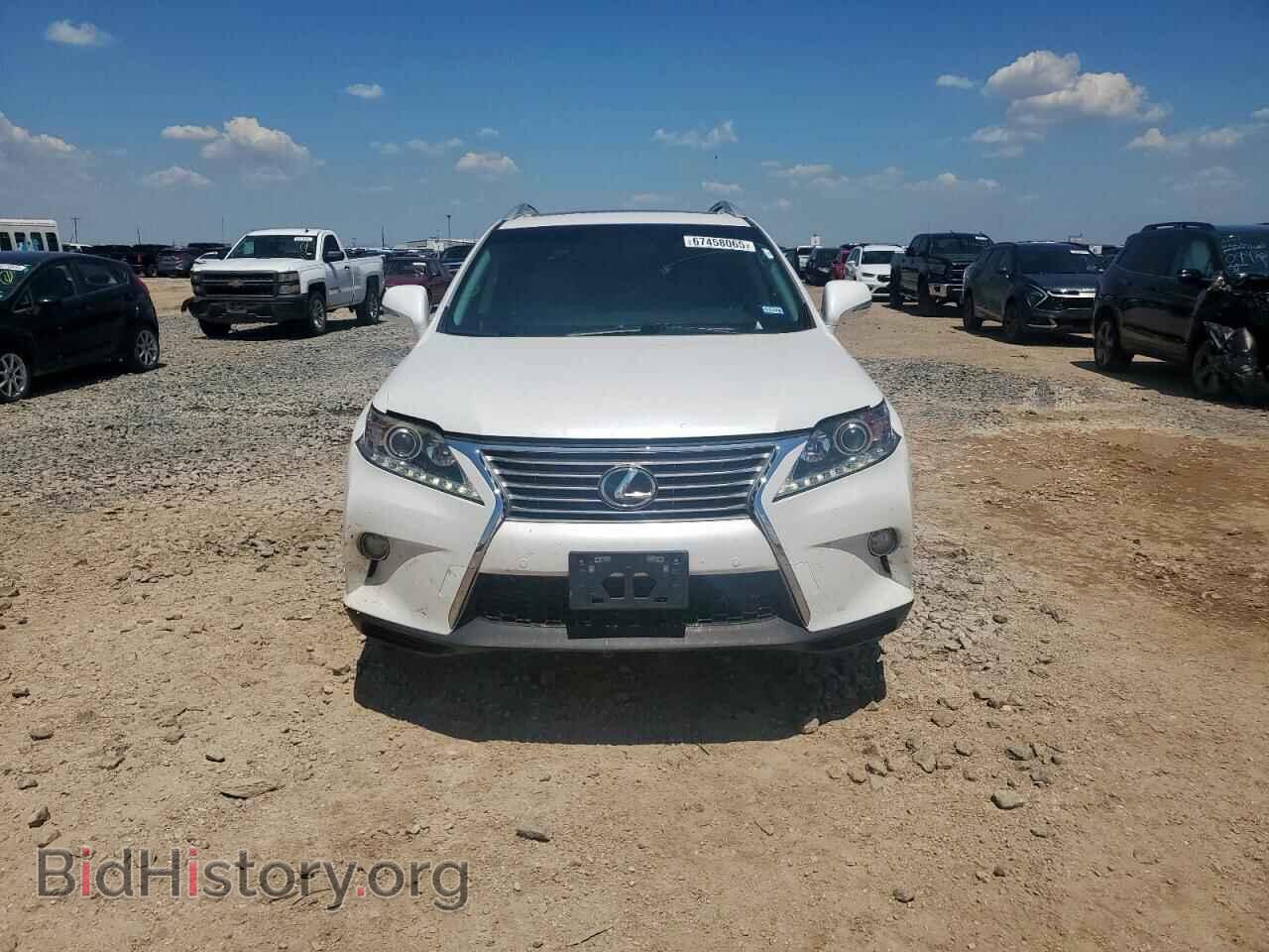 2014 LEXUS RX350 - VIN: JTJZK1BA4E2012254 - Фото 5