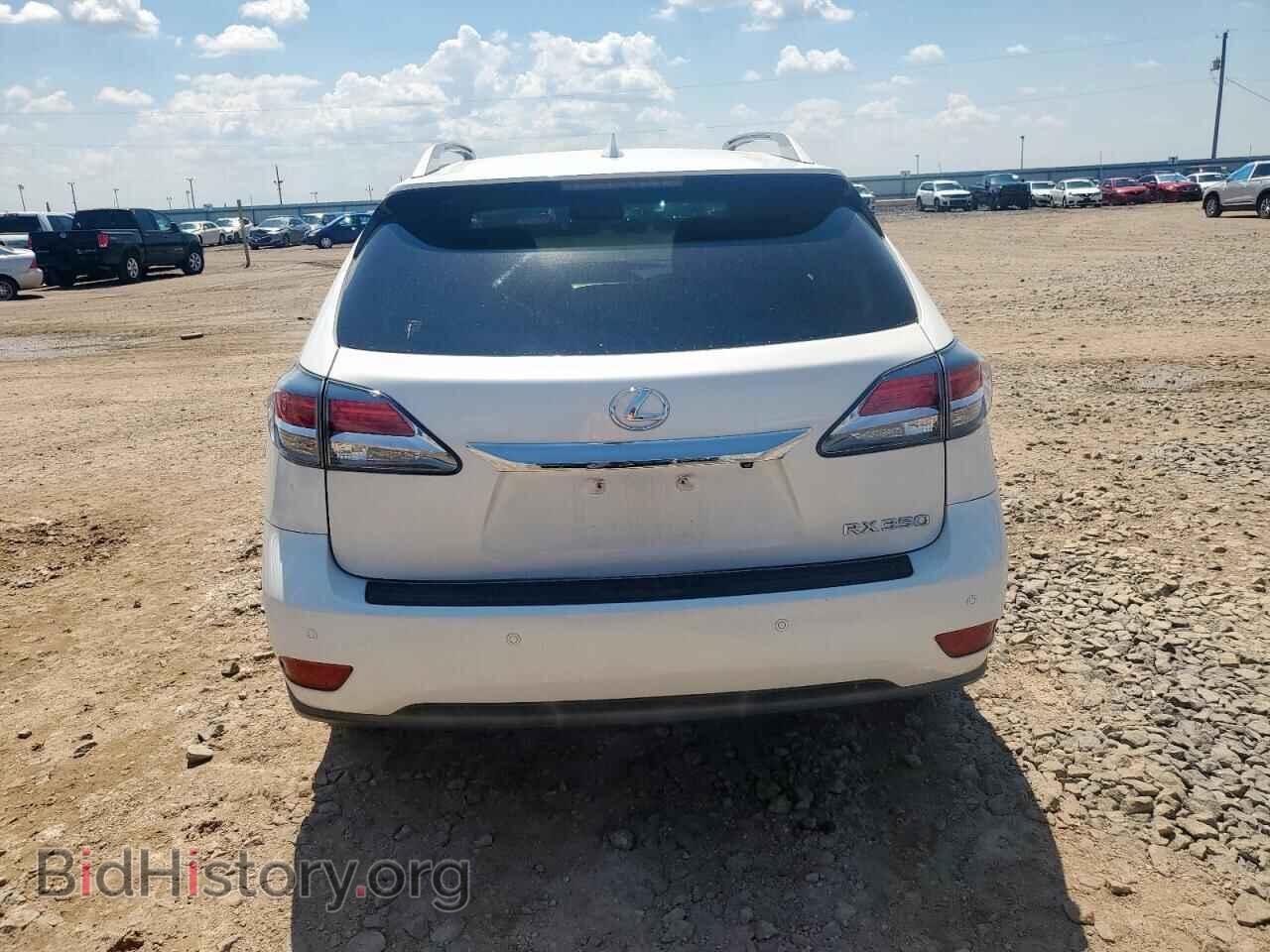 2014 LEXUS RX350 - VIN: JTJZK1BA4E2012254 - Фото 6