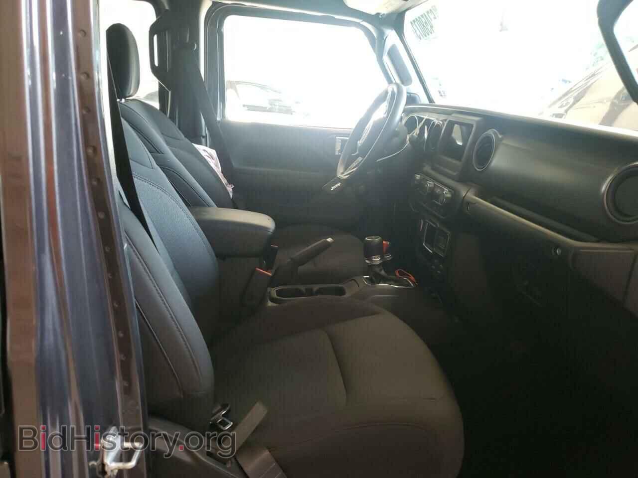 2023 JEEP GLADIATOR - VIN: 1C6HJTAG9PL549743 - Фото 7