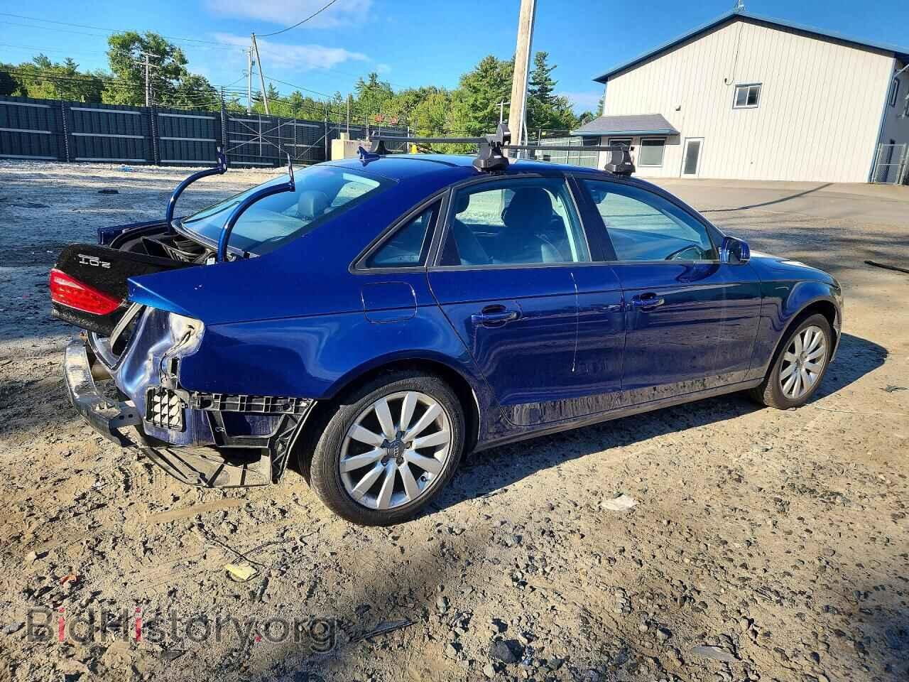 2014 AUDI A4 - VIN: WAUBFAFL3EN001617 - Photo 3