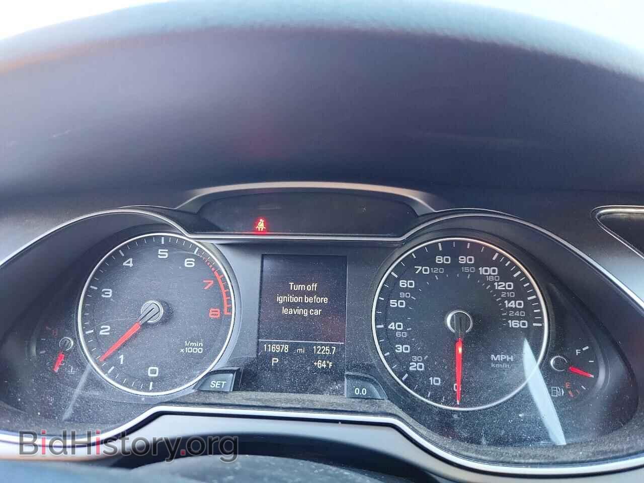 2014 AUDI A4 - VIN: WAUBFAFL3EN001617 - Photo 9