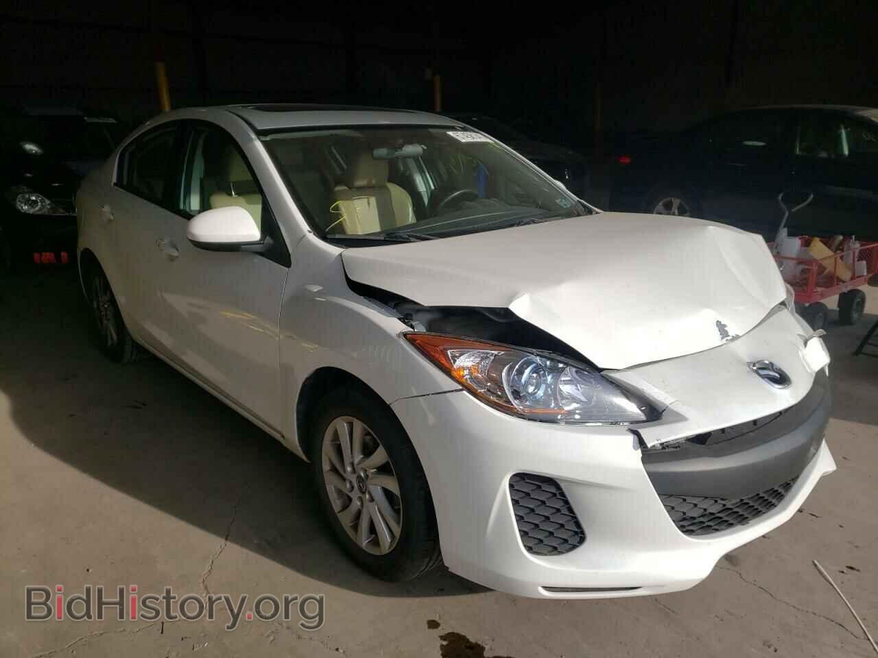 Фотография JM1BL1WP7D1797485 - MAZDA 3 2013