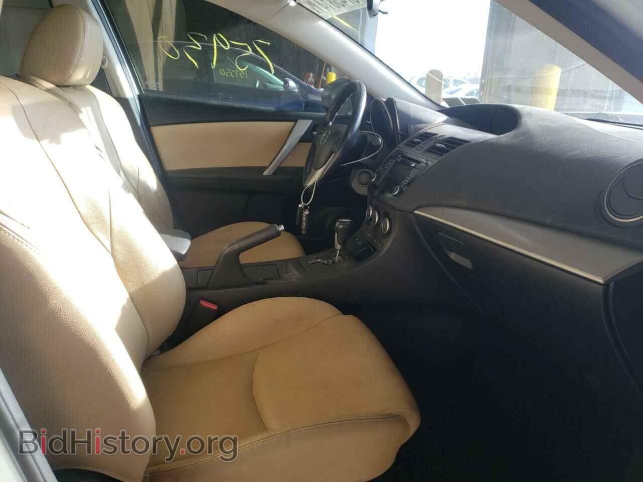2013 MAZDA 3 - VIN: JM1BL1WP7D1797485 - Фото 5