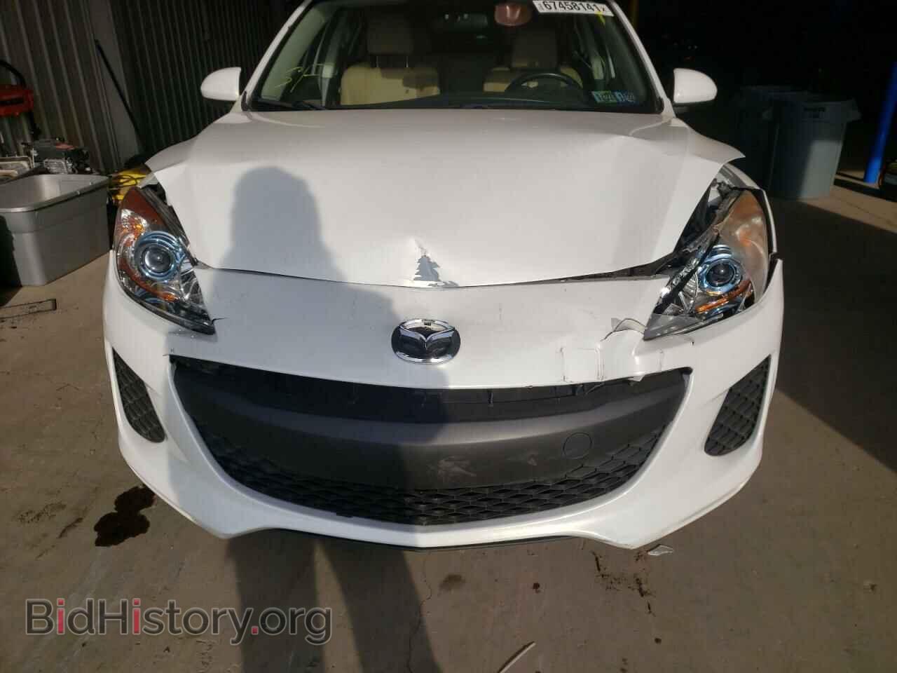 2013 MAZDA 3 - VIN: JM1BL1WP7D1797485 - Фото 9