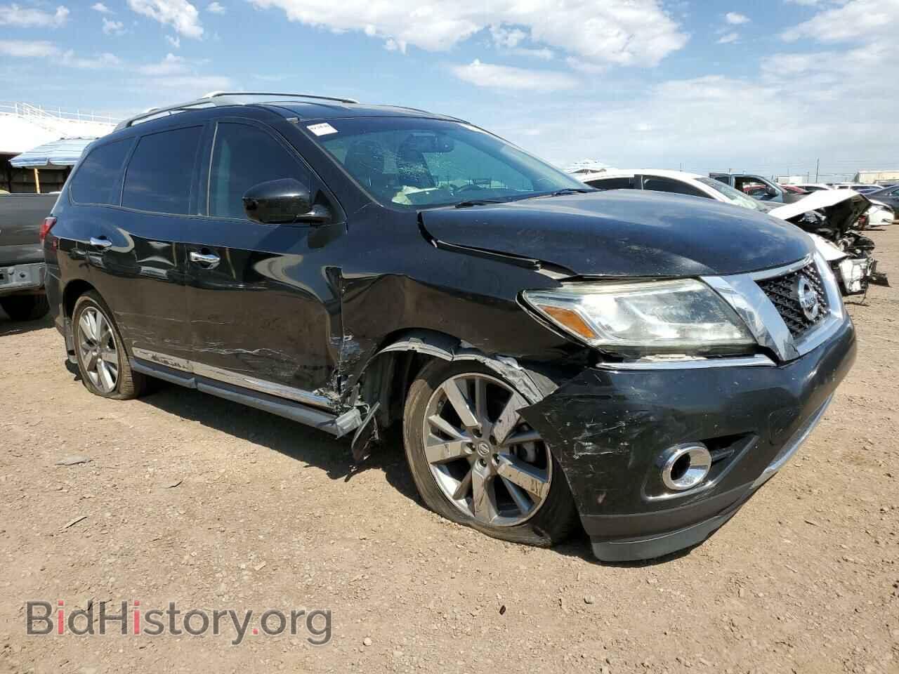 2013 NISSAN PATHFINDER - VIN: 5N1AR2MN1DC684178 - Фото 4