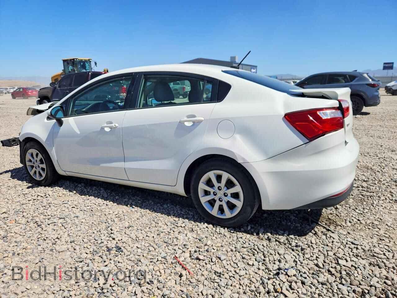 2016 KIA RIO - VIN: KNADM4A36G6559711 - Photo 2