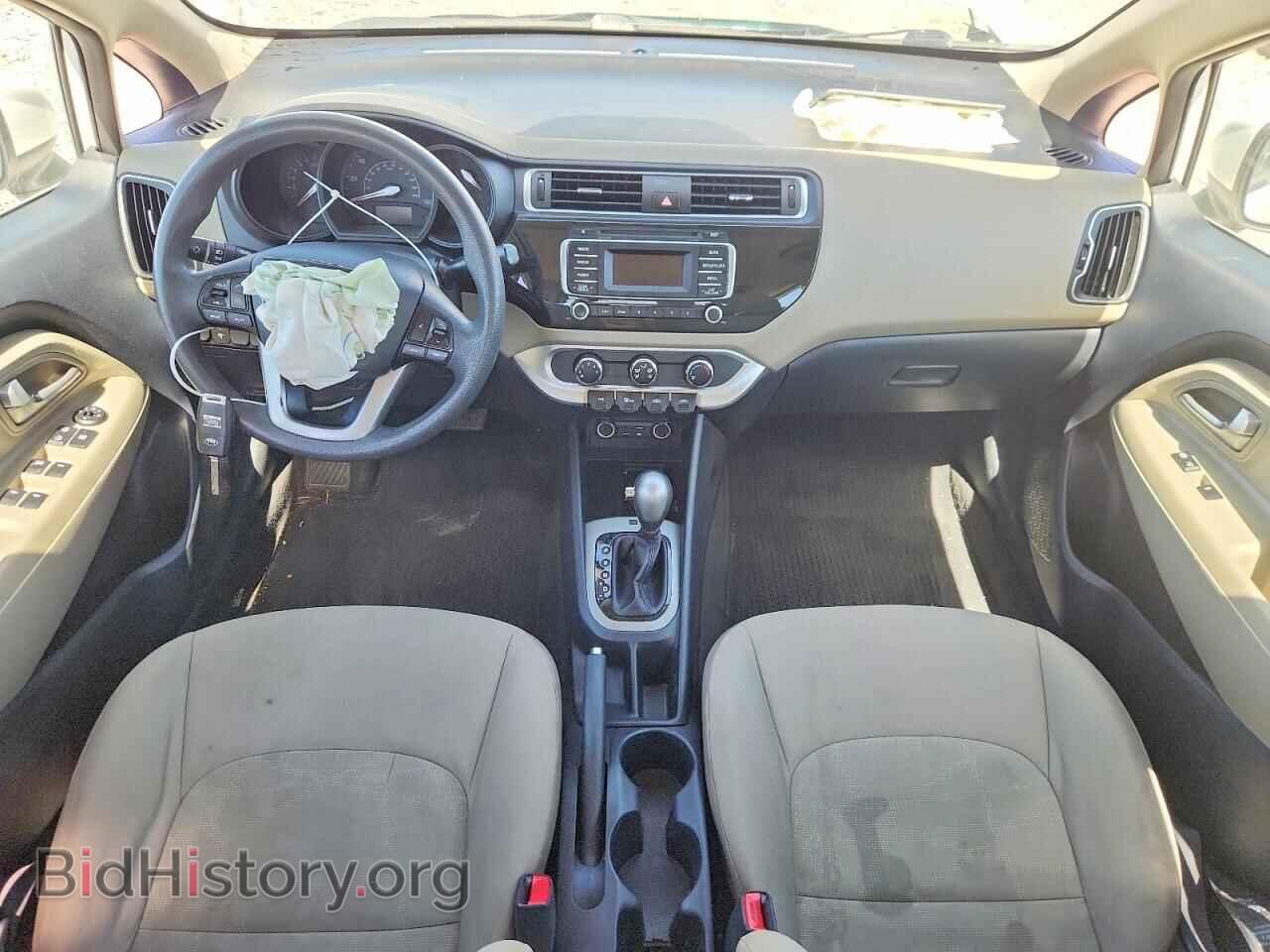 2016 KIA RIO - VIN: KNADM4A36G6559711 - Photo 8