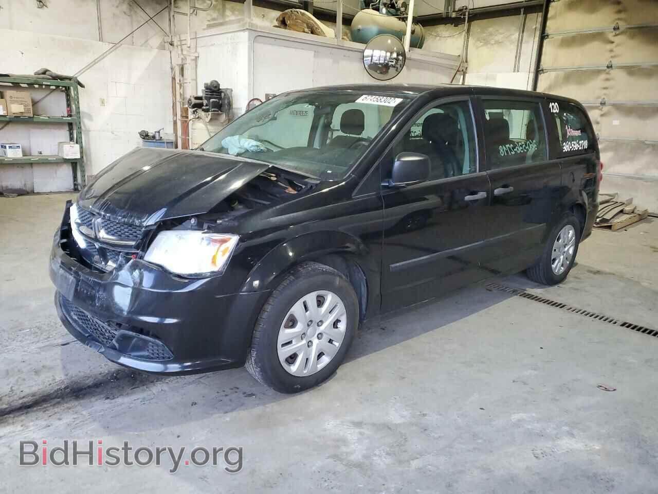 Photo 2C4RDGBG5DR796402 - DODGE CARAVAN 2013