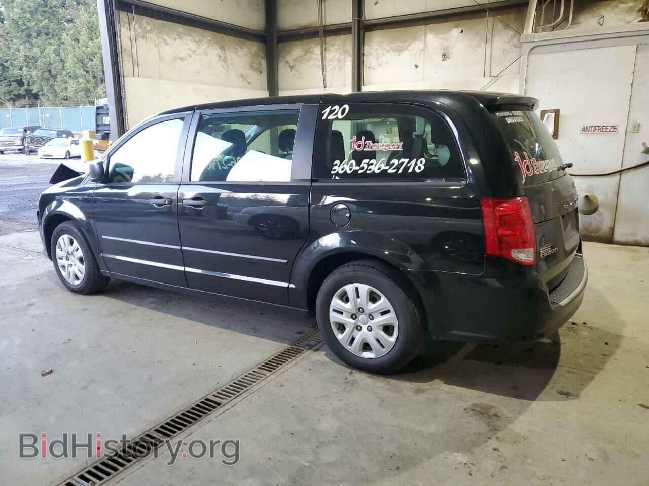 2013 DODGE CARAVAN - VIN: 2C4RDGBG5DR796402 - Фото 2
