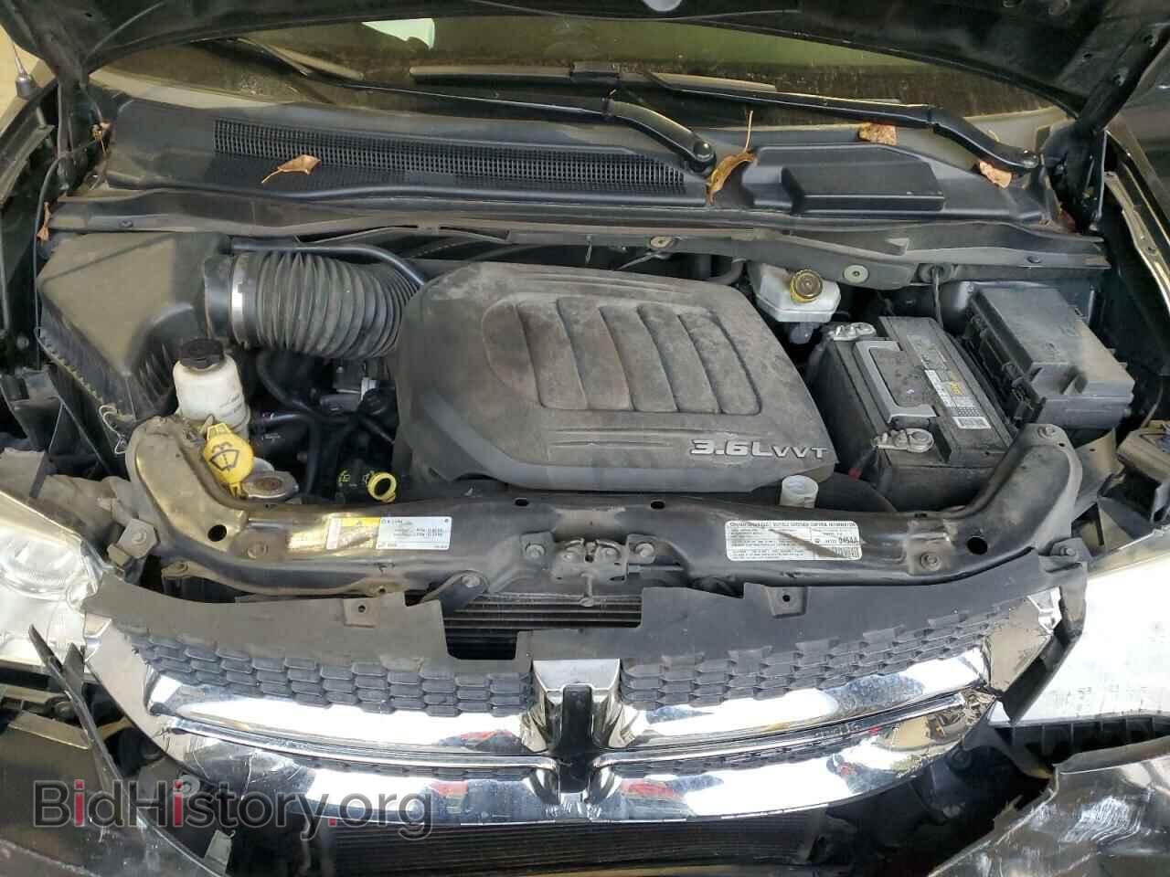 2013 DODGE CARAVAN - VIN: 2C4RDGBG5DR796402 - Фото 11