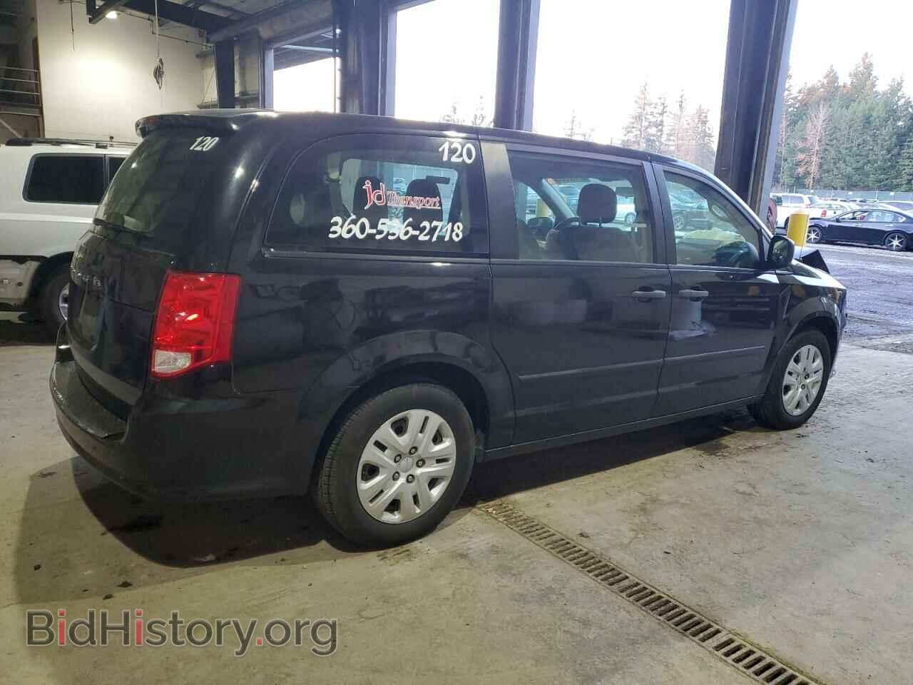2013 DODGE CARAVAN - VIN: 2C4RDGBG5DR796402 - Фото 3