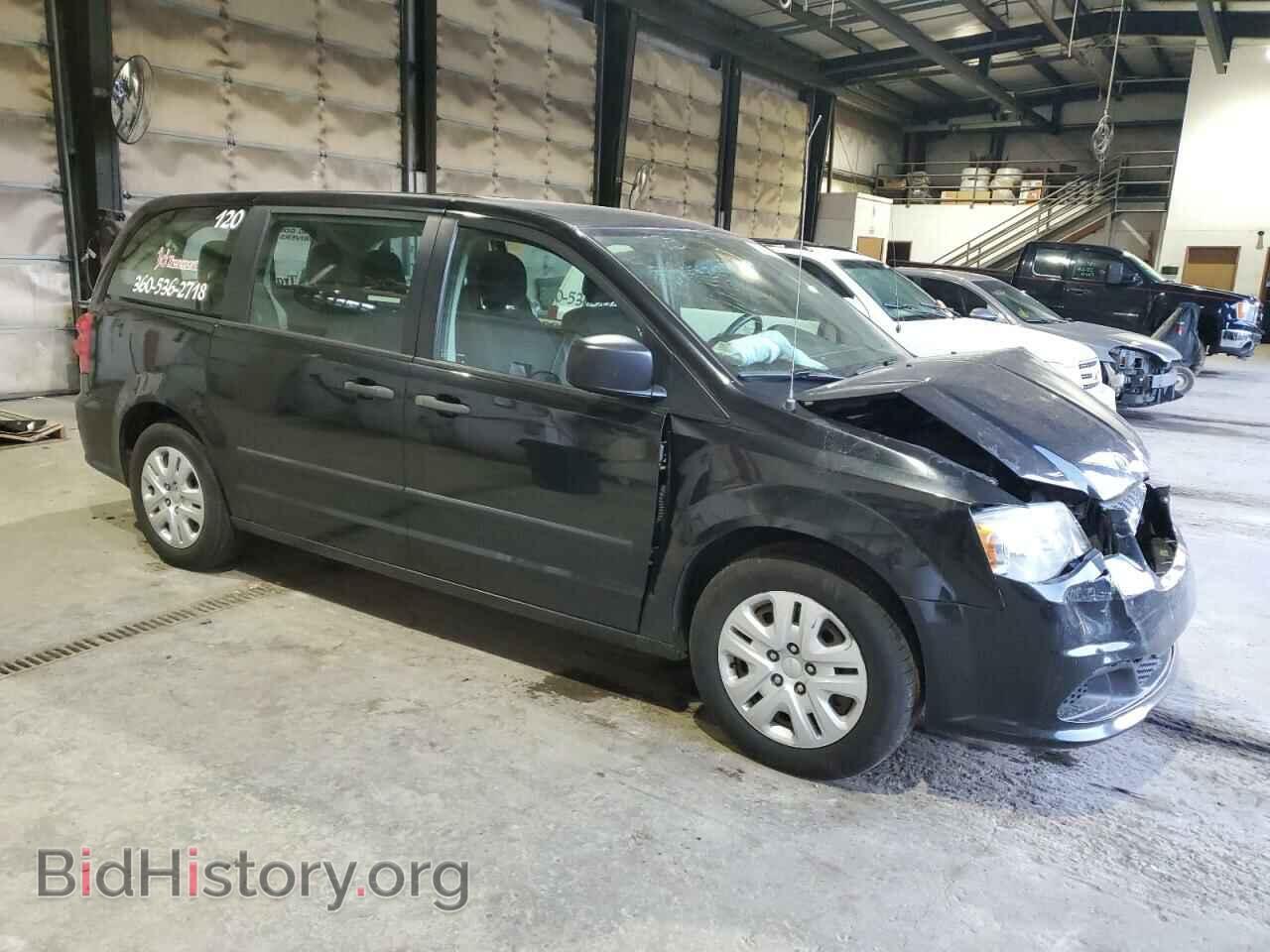 2013 DODGE CARAVAN - VIN: 2C4RDGBG5DR796402 - Фото 4