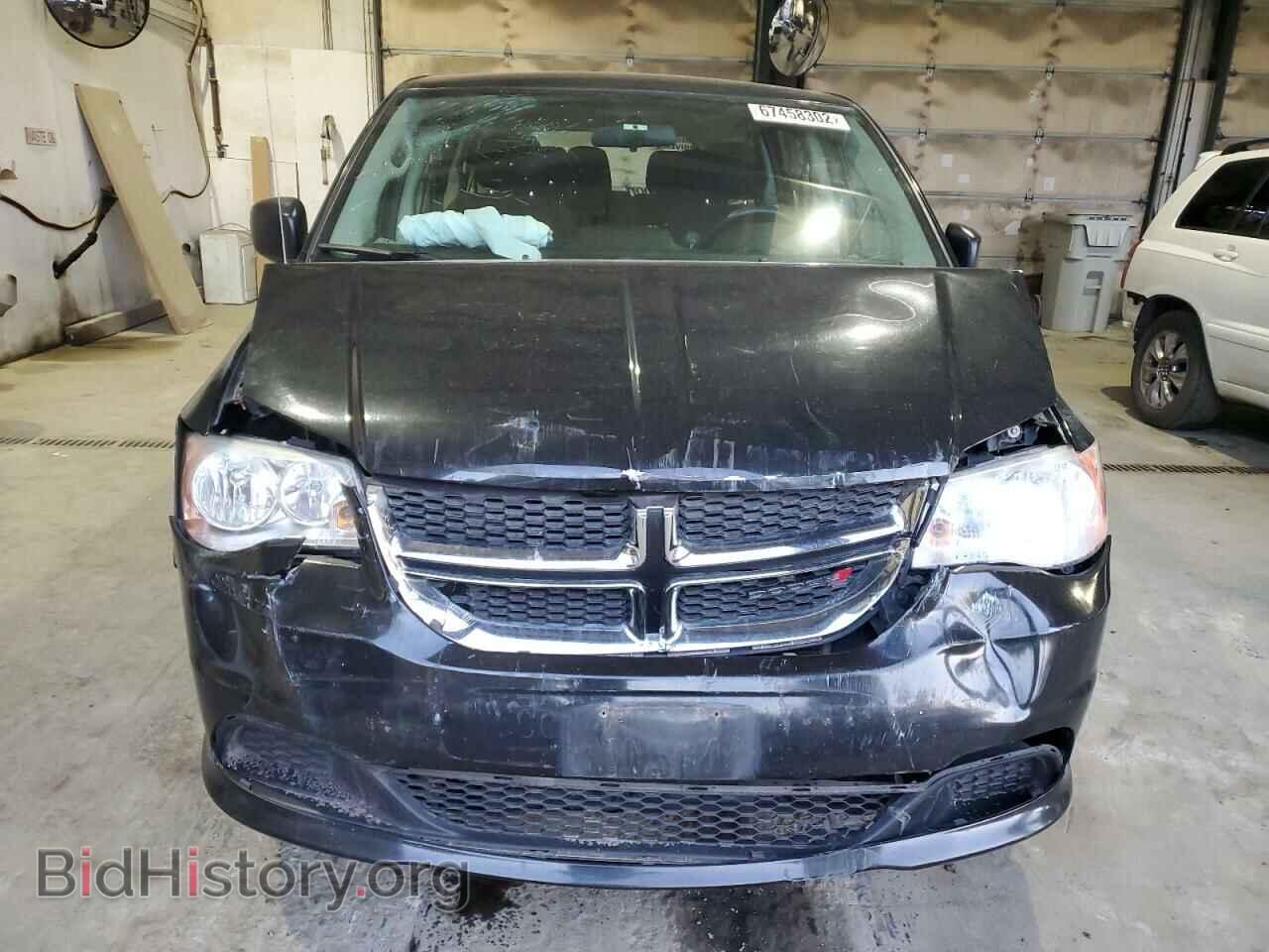 2013 DODGE CARAVAN - VIN: 2C4RDGBG5DR796402 - Фото 5