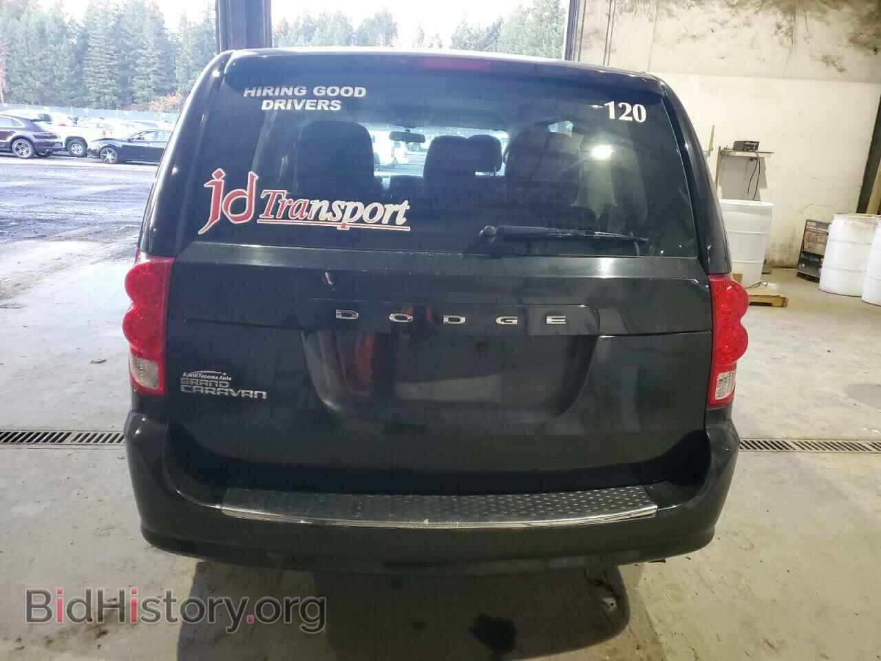2013 DODGE CARAVAN - VIN: 2C4RDGBG5DR796402 - Фото 6