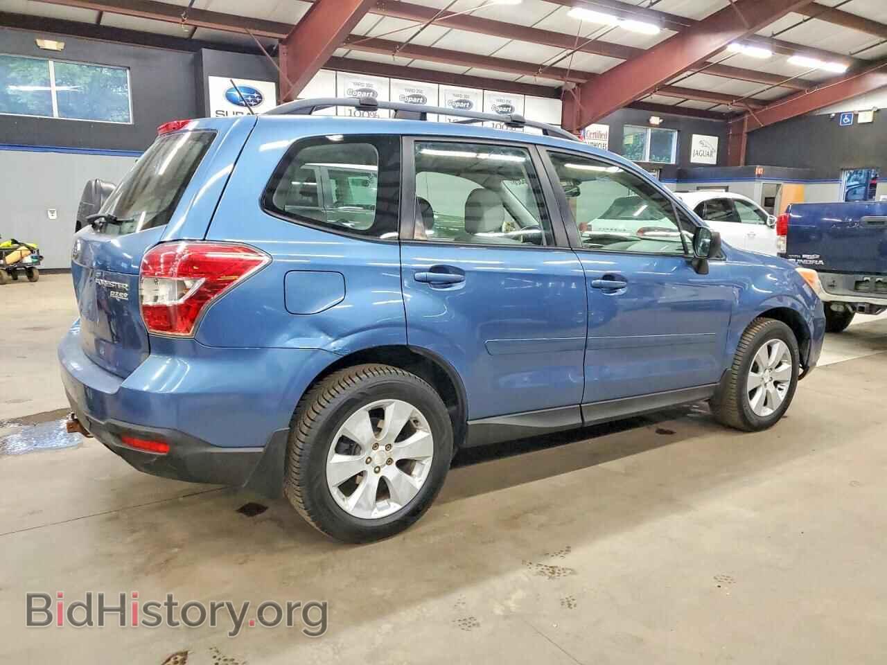 2015 SUBARU FORESTER - VIN: JF2SJABC6FH496081 - Фото 3