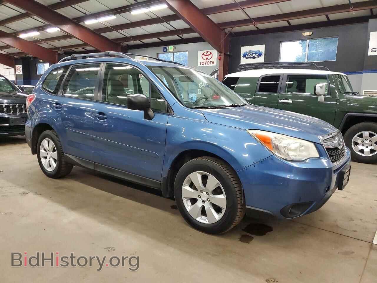 2015 SUBARU FORESTER - VIN: JF2SJABC6FH496081 - Фото 4