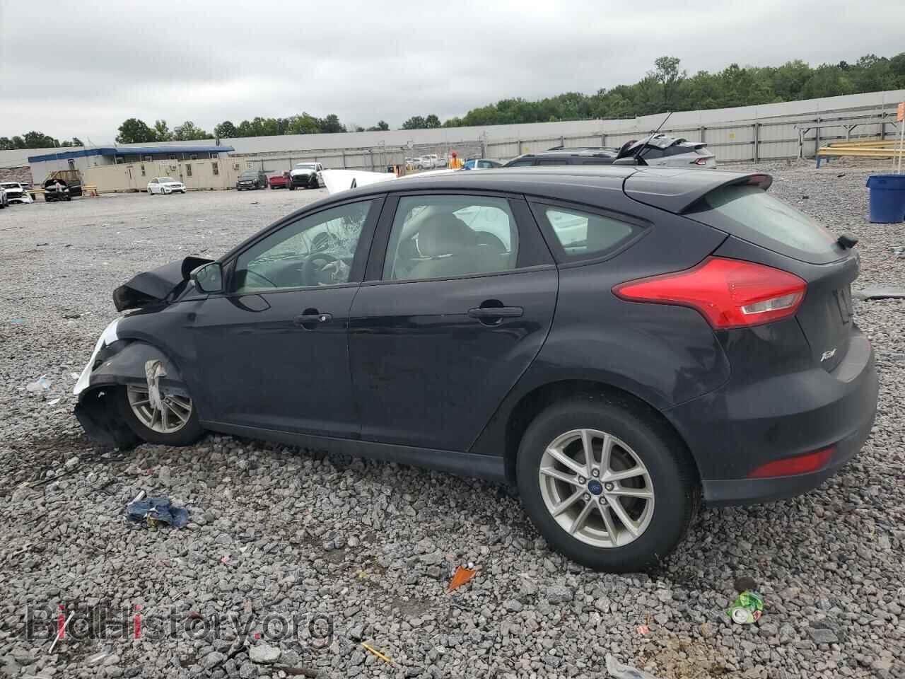 2017 FORD FOCUS - VIN: 1FADP3K26HL253028 - Фото 2
