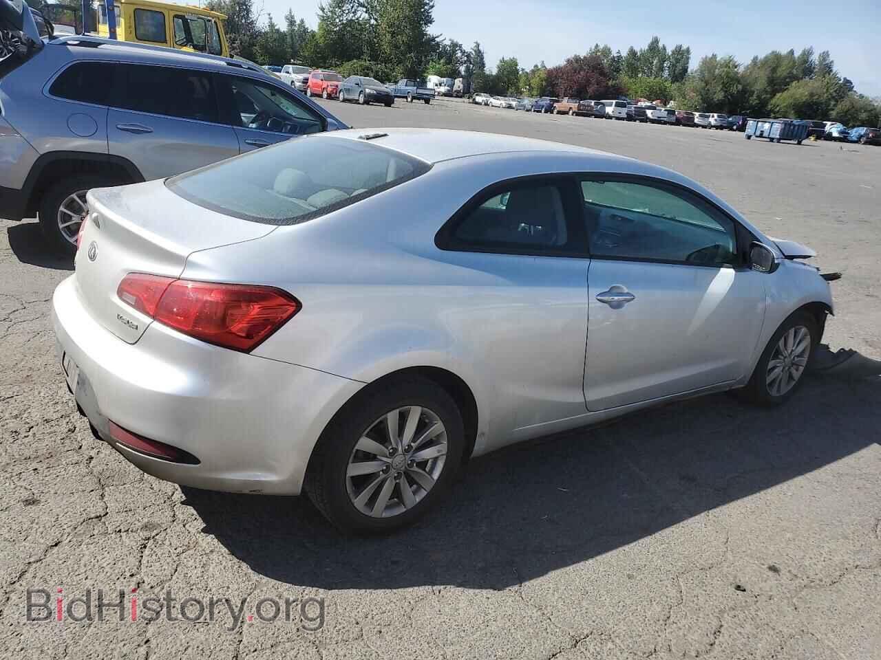 2014 KIA FORTE - VIN: KNAFX6A85E5241248 - Фото 3