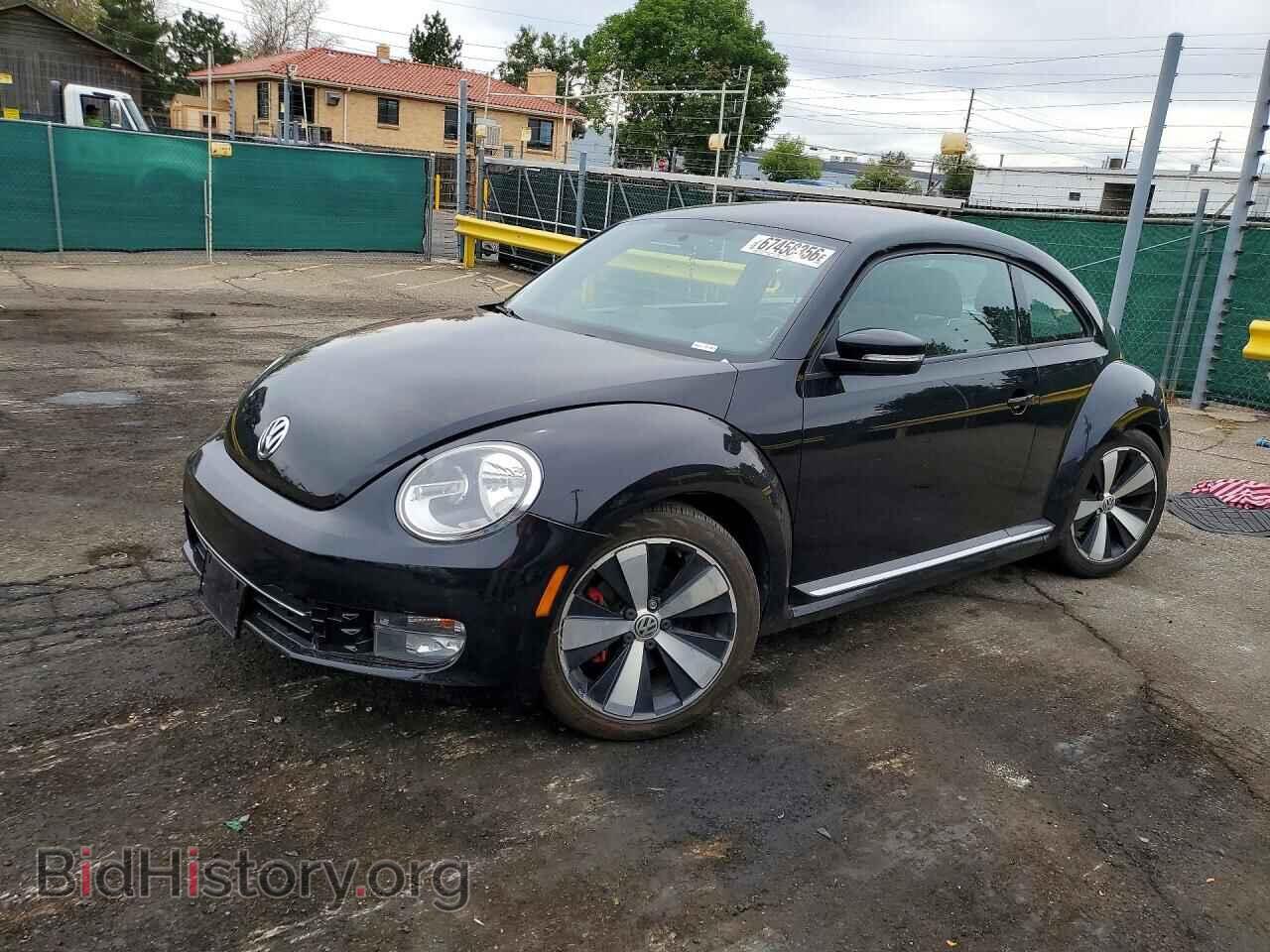 Фотография 3VW4A7AT3CM632912 - VOLKSWAGEN BEETLE 2012