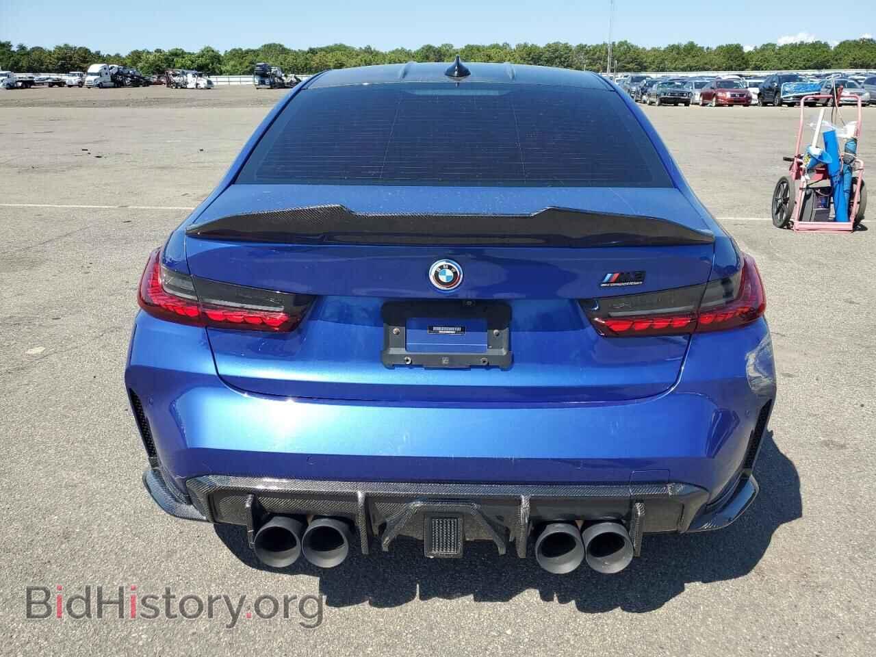 2022 BMW M3 - VIN: WBS43AY09NFL94341 - Фото 6